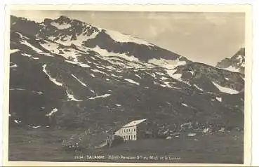 Salanfe Hotel-Pension o 8.7.1935