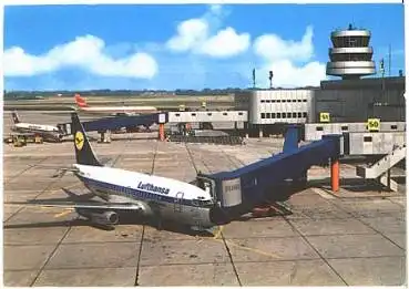 Düsseldorf Flughafen *ca. 1970