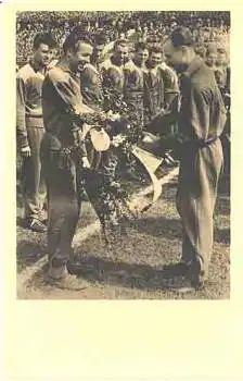 DDR - Rumänien Fußballländerspiel 1951