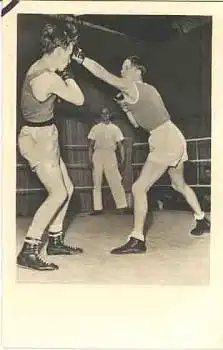 Boxen DDR-Meisterschaft Herbert Brien besiegt Richter 1955