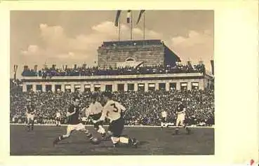 Fußball 1954 Spielszene Ungarn gegen England 4:1