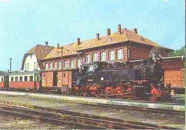 Kleinbahn Molly in Kühlungsborn gebr. ca. 1980