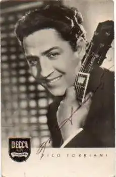 Torriani Vico original Autogramm *ca. 1960