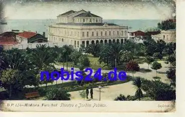 Madeira Funchal Theater o ca.1920