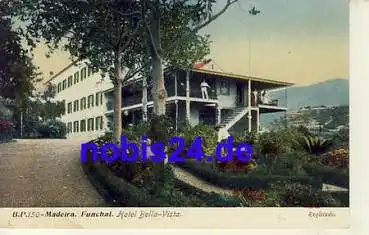 Madeira Hotel Bella Vista *ca.1910