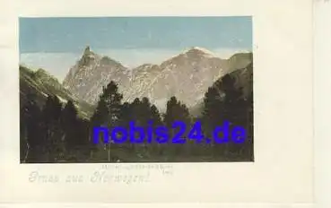 Horningsdalsrekken NORWEGEN *ca.1900