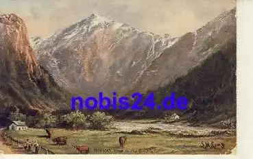 Romsdal NORWEGEN  Künstlerkarte Oilette Tucks nr. 7746 *ca.1915