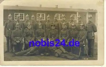 1.Weltkrieg Soldaten Uniform o 1915