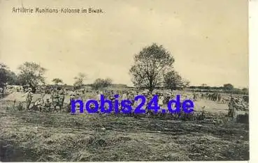 Munitionskolonne 1.Weltkrieg o 1915