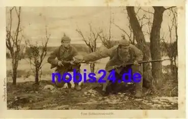 1.Weltkrieg Schleichpatrouille *ca.1915