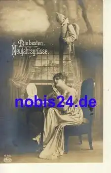 Neujahr 1.Weltkrieg Soldat *ca. 1916
