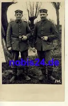 1.Weltkrieg Soldaten Uniform o 1916