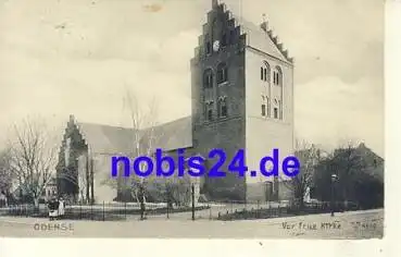 Odense Vor Frue Kirke o 1914