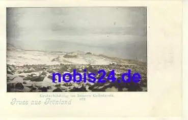 Grönland Graterbildung DÄNEMARK  *ca.1900