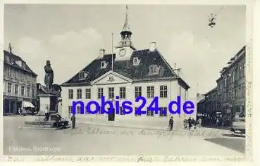 Randers Rathaus  DÄNEMARK *ca.1950