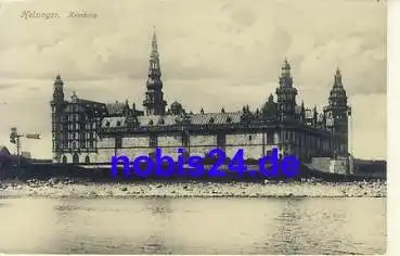 Helsinger Kronborg DÄNEMARK o 1909