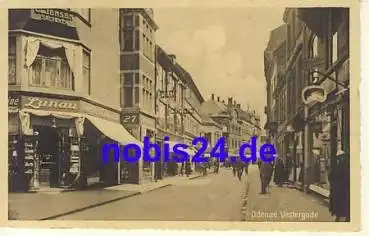 Odense Vestergade DÄNEMARK o 1927