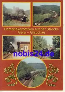 Eisenbahn - Dampflokomotiven *ca.1986