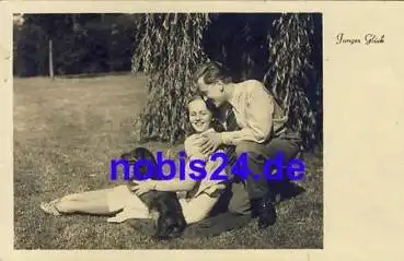 Dackel Junges Glück *ca.1935