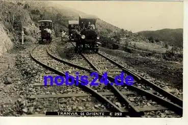 Tranvia de Oriente E252 Kolumbien *ca.1920