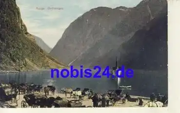 Gudvangen NORWEGEN  *ca.1915