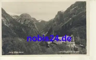 Stalheim Hotel NORWEGEN  *ca.1929