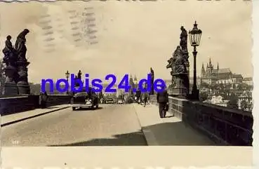 Prag Brücke o 1940