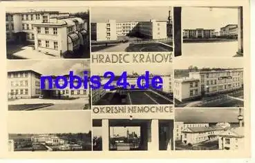 Hradec Kralove Nemocnice *ca.1950