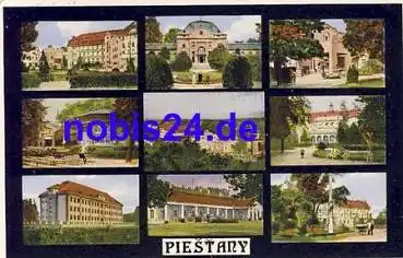 Piestany Mehrbild o 1932