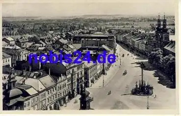 Hradec Kralove Grosser Platz o 1943