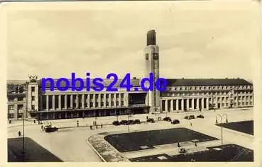Hradec Kralove Bahnhof o 1955