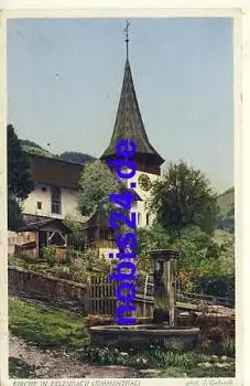 Schweiz - Erlenbach Kirche *ca.1930