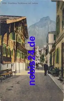 Engelberg Dorfstrasse o ca.1920