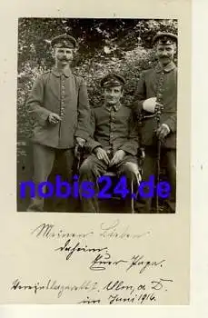 1.Weltkrieg Soldat Uniform ca.1916