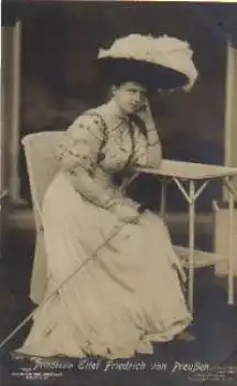 Prinzessin Eitel Friedrich von Preussen ca. 1905