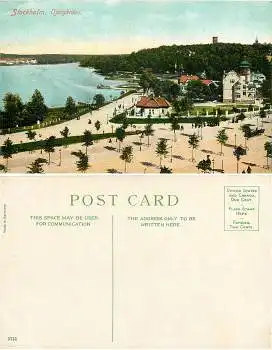 Stockholm Djurgarden *ca.1910