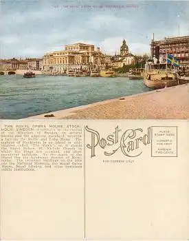 Stockholm Opernhaus *ca.1910