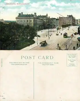 Stockholm Centralstation *ca.1910