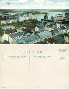 Stockholm Inloppet till * ca.1910