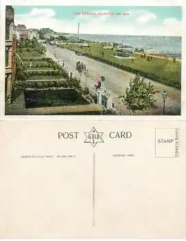 Clacton on Sea the Parade  Essex  *ca.1910