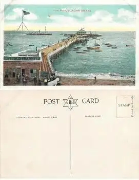 Clacton-on-Sea the Pier  - Essex  *ca.1910