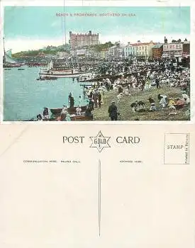 Southend-on-Sea  Beach, Grafschaft Essex *ca.1910