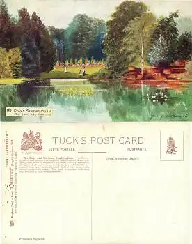 Sandringham Tuck Oilette7487 Grafschaft Norfolk *ca.1910