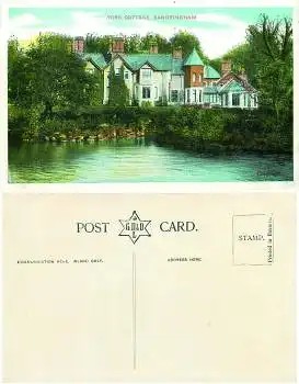 Sandringham  York Cattage Grafschaft Norfolk *ca.1910