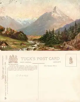 La Mole near Geneva Tucks Oilette7485 *ca.1910