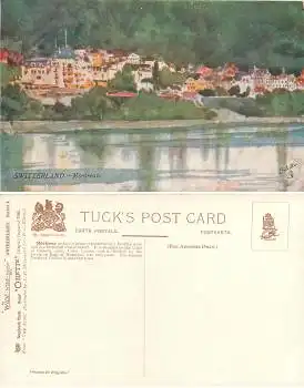 Montreux Tucks Oilette7105 *ca.1910