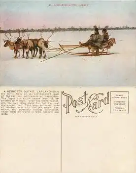 Lapland Reindeer Outfit *ca.1910