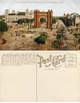 Barcelona - Palace of Justice *ca.1910