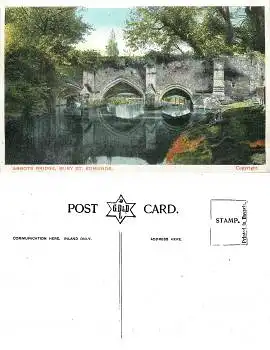 Bury St. Edmunds Abbots Bridge *ca.1910