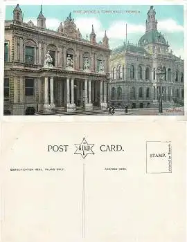 Ipswich Post Office & Town Hall *ca.1910